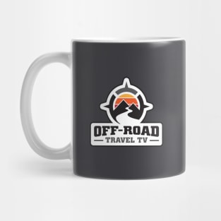 Off-Road Travel TV Small Mug